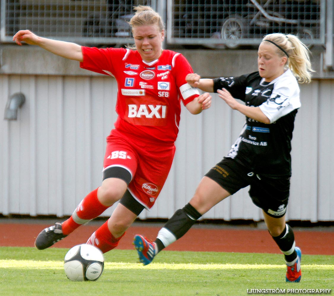 Falköpings KIK-Skövde KIK 0-0,dam,Odenplan,Falköping,Sverige,Fotboll,,2012,54713