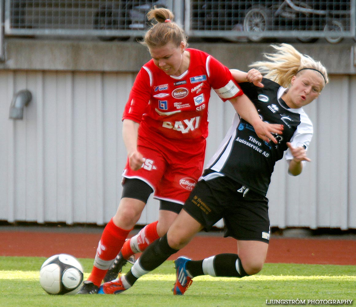 Falköpings KIK-Skövde KIK 0-0,dam,Odenplan,Falköping,Sverige,Fotboll,,2012,54714