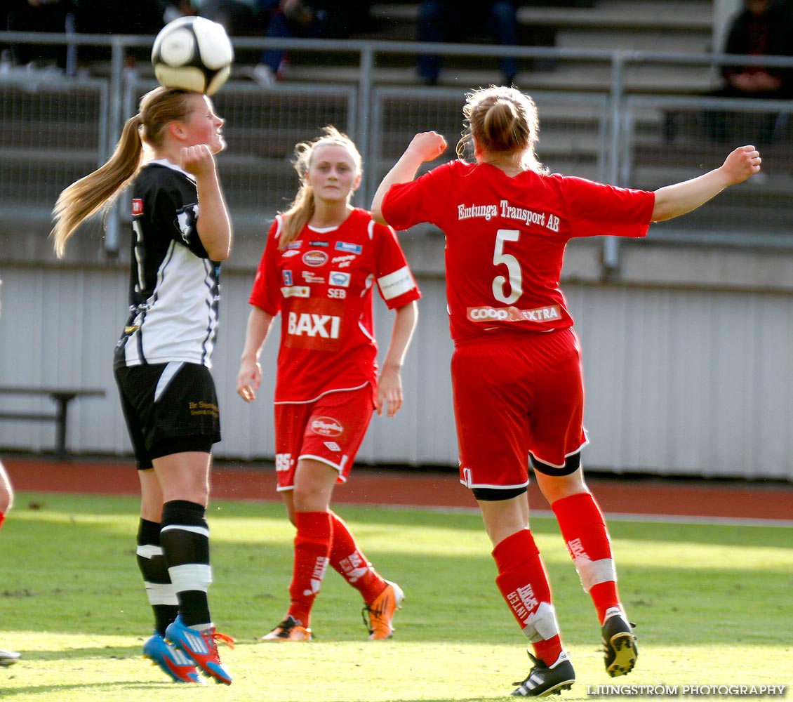 Falköpings KIK-Skövde KIK 0-0,dam,Odenplan,Falköping,Sverige,Fotboll,,2012,54716