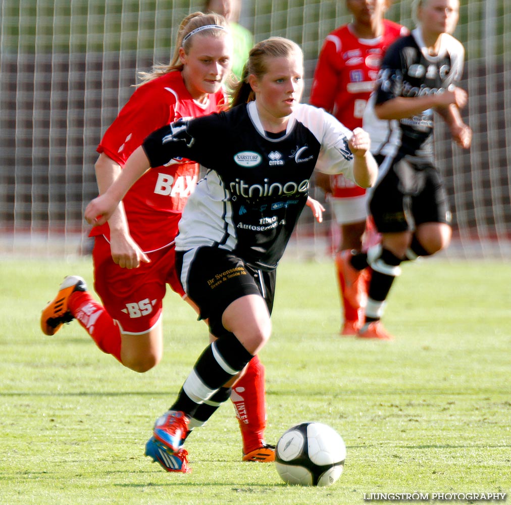 Falköpings KIK-Skövde KIK 0-0,dam,Odenplan,Falköping,Sverige,Fotboll,,2012,54719
