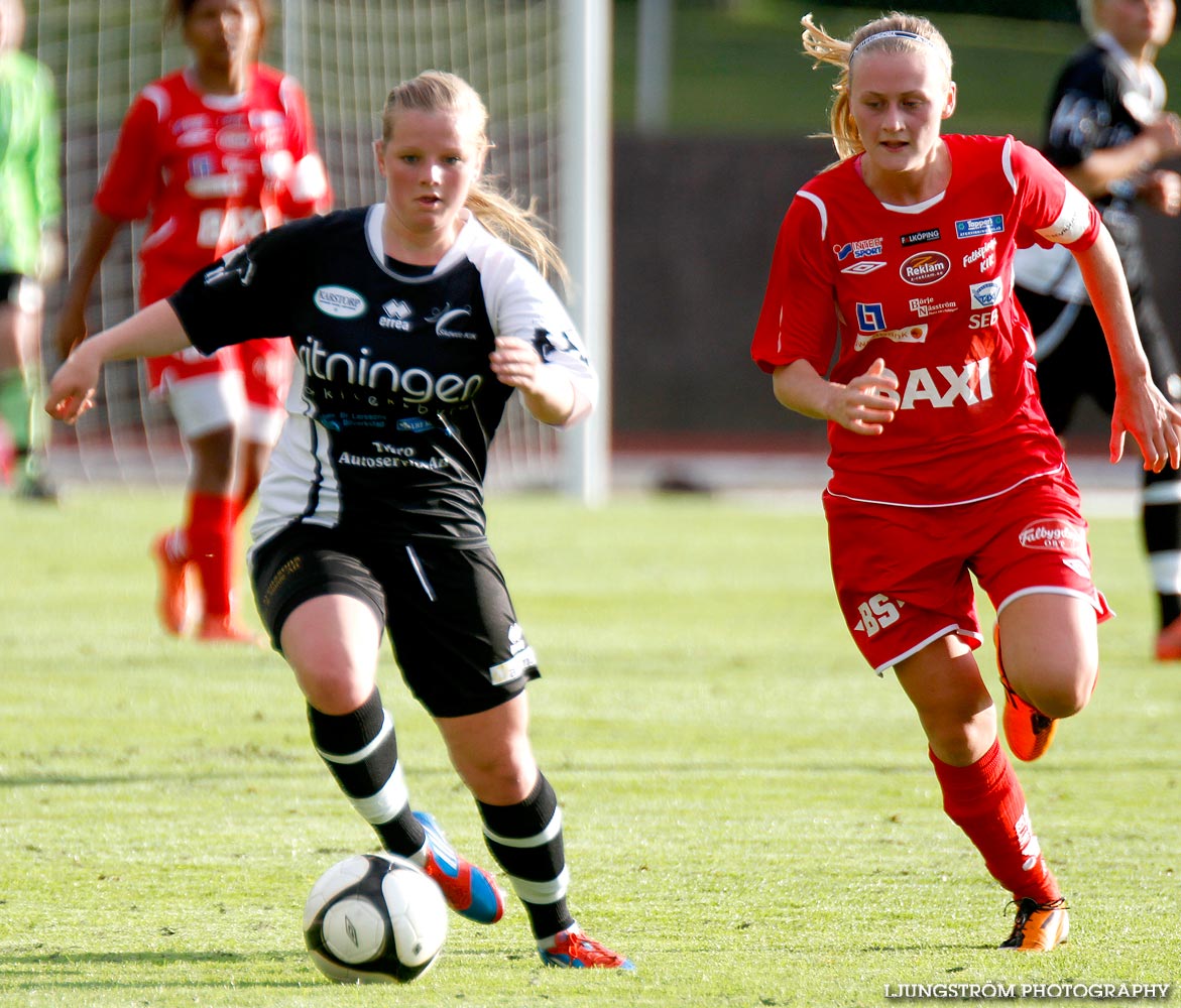 Falköpings KIK-Skövde KIK 0-0,dam,Odenplan,Falköping,Sverige,Fotboll,,2012,54720