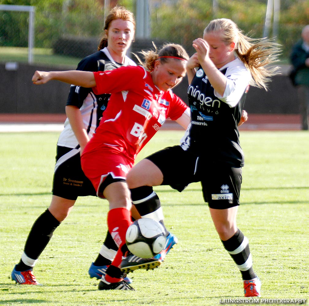 Falköpings KIK-Skövde KIK 0-0,dam,Odenplan,Falköping,Sverige,Fotboll,,2012,54738