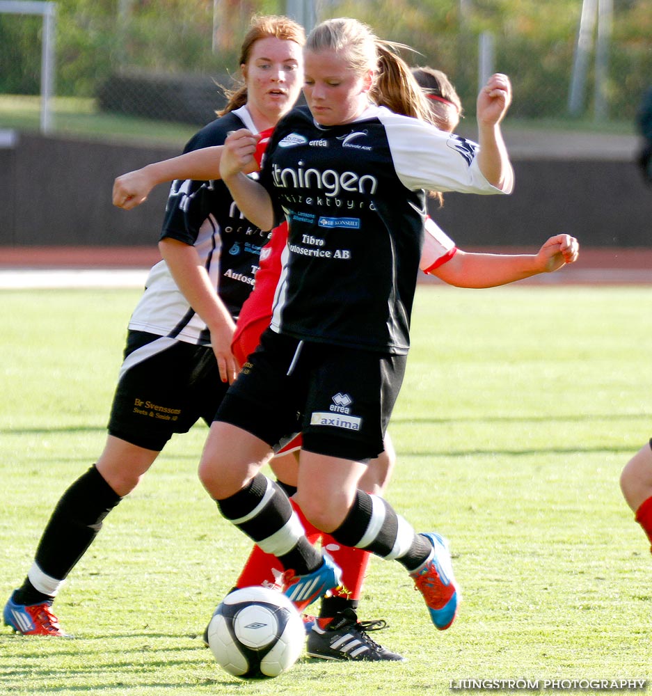 Falköpings KIK-Skövde KIK 0-0,dam,Odenplan,Falköping,Sverige,Fotboll,,2012,54739