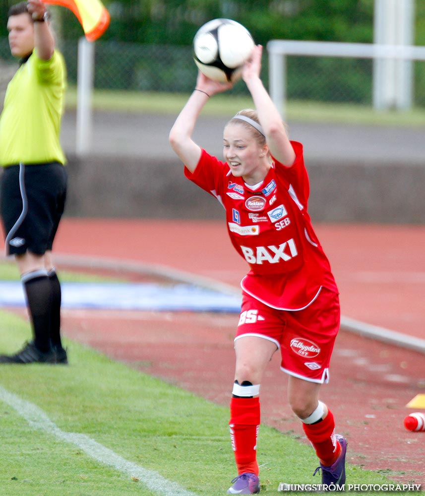 Falköpings KIK-Skövde KIK 0-0,dam,Odenplan,Falköping,Sverige,Fotboll,,2012,54748