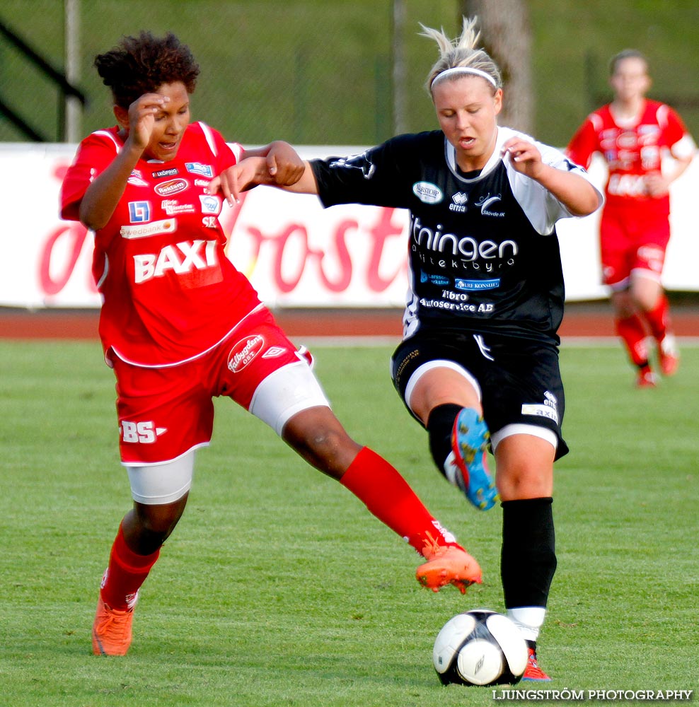 Falköpings KIK-Skövde KIK 0-0,dam,Odenplan,Falköping,Sverige,Fotboll,,2012,54760
