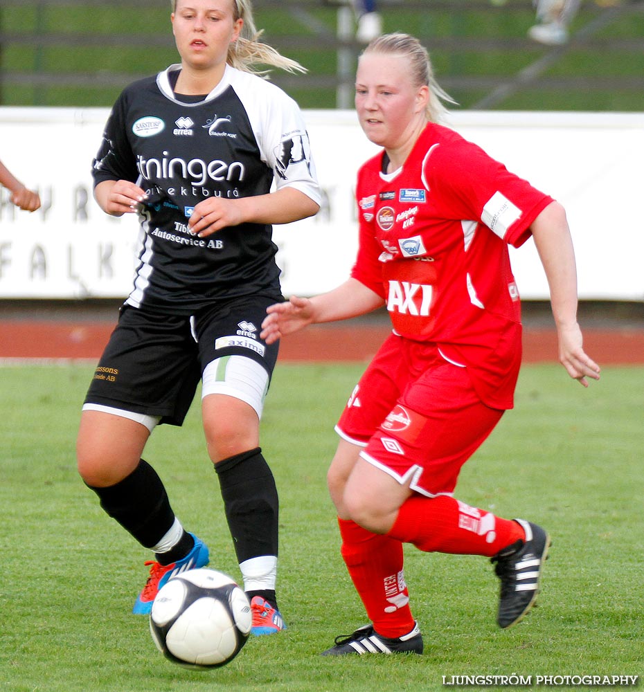 Falköpings KIK-Skövde KIK 0-0,dam,Odenplan,Falköping,Sverige,Fotboll,,2012,54789