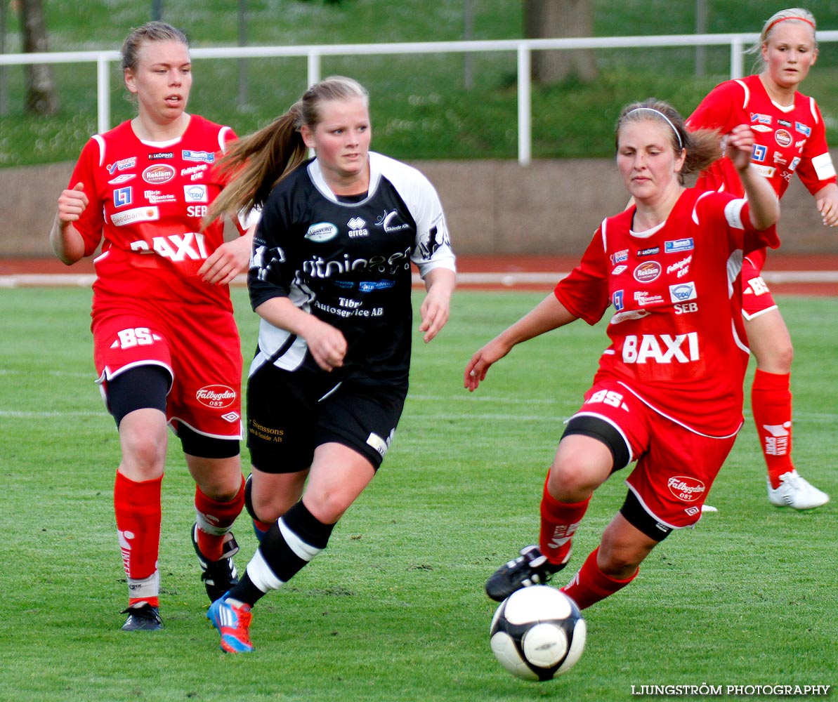 Falköpings KIK-Skövde KIK 0-0,dam,Odenplan,Falköping,Sverige,Fotboll,,2012,54795