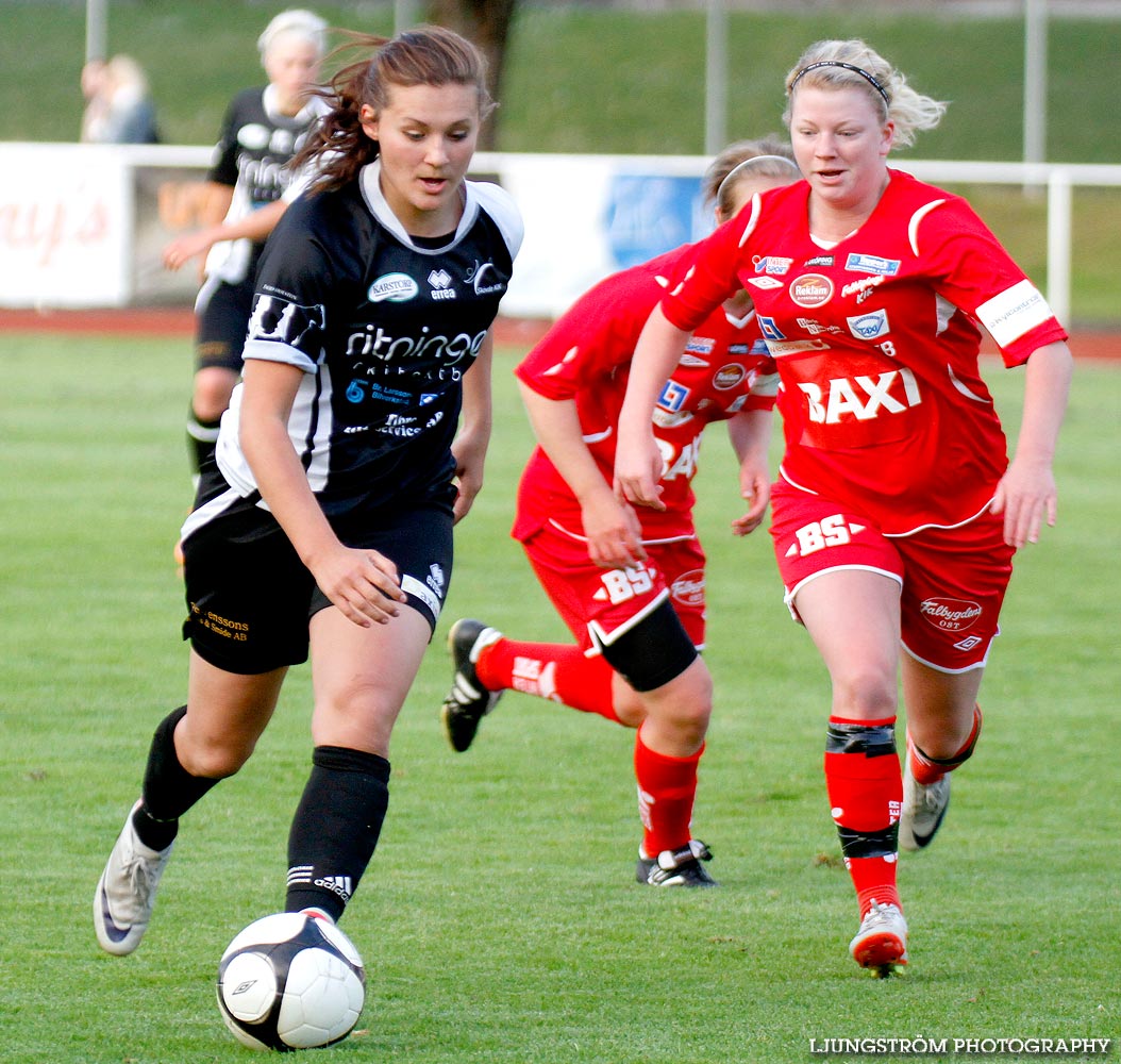 Falköpings KIK-Skövde KIK 0-0,dam,Odenplan,Falköping,Sverige,Fotboll,,2012,54801