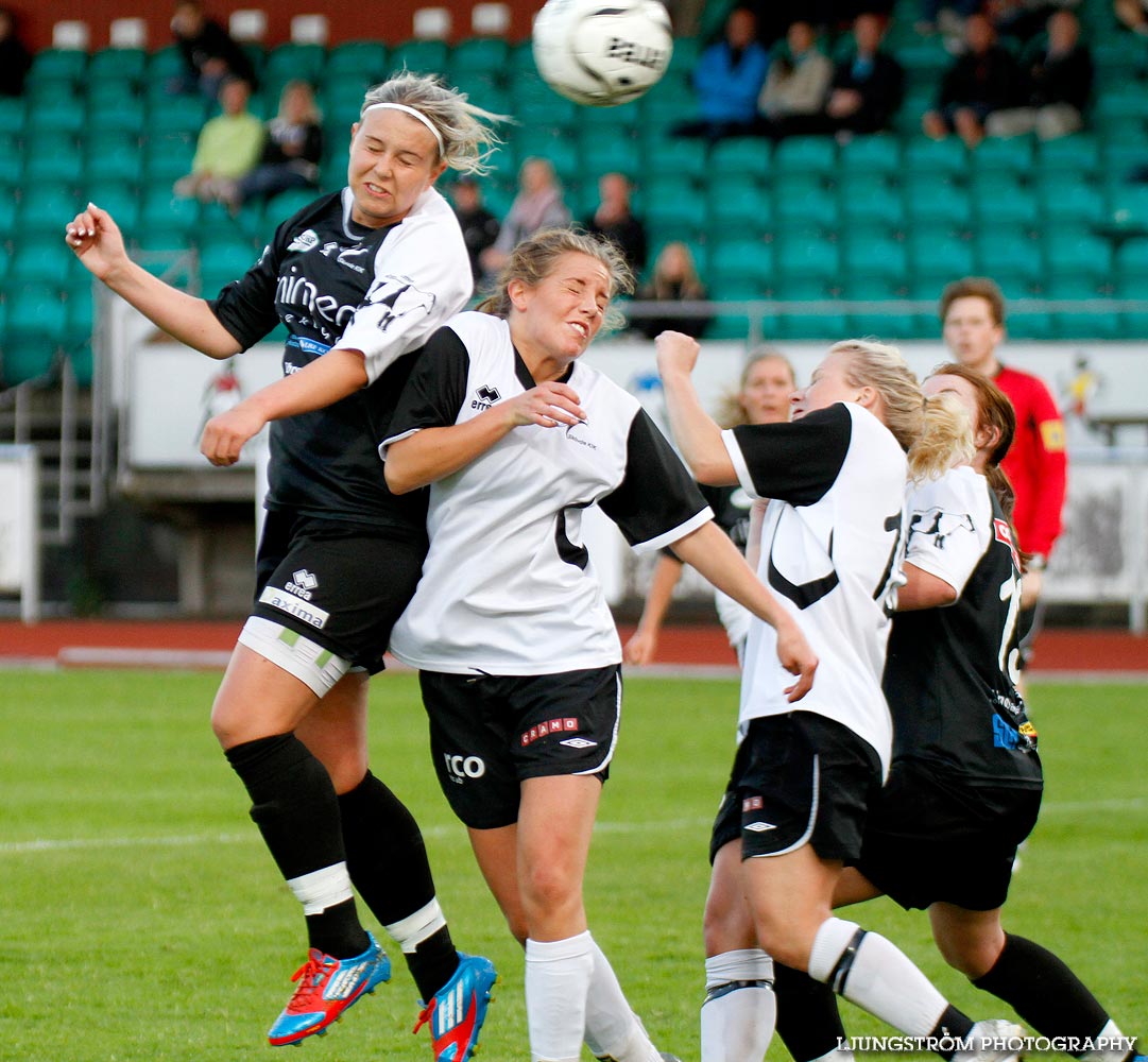 Skövde KIK-Herrestads AIF 4-1,dam,Södermalms IP,Skövde,Sverige,Fotboll,,2012,54978