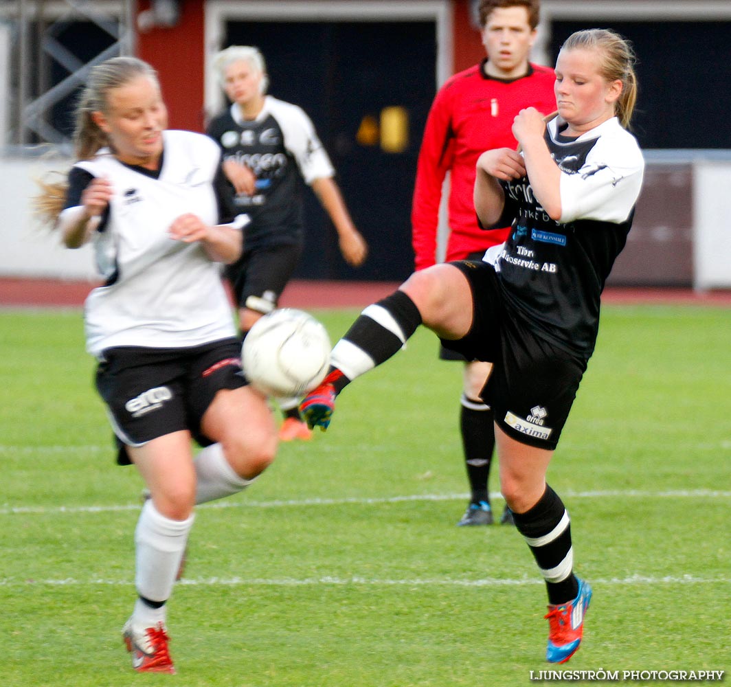 Skövde KIK-Herrestads AIF 4-1,dam,Södermalms IP,Skövde,Sverige,Fotboll,,2012,54993