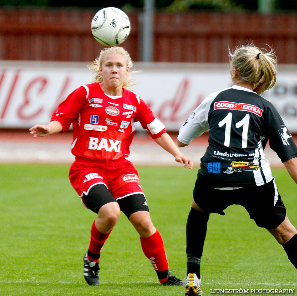 Skövde KIK-Falköpings KIK 2-5,dam,Södermalms IP,Skövde,Sverige,Fotboll,,2012,57317