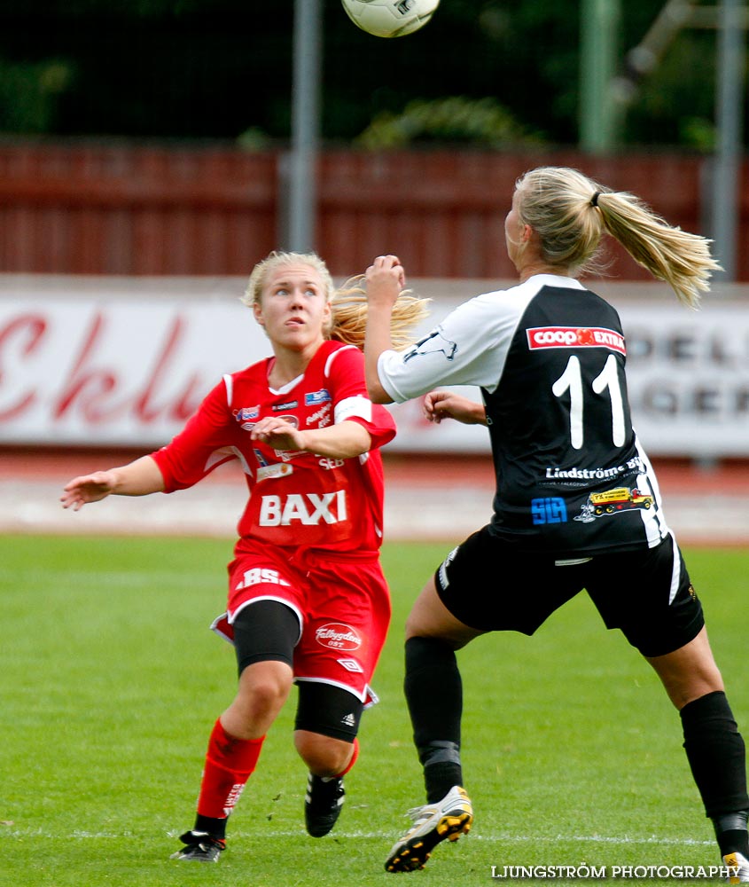 Skövde KIK-Falköpings KIK 2-5,dam,Södermalms IP,Skövde,Sverige,Fotboll,,2012,57318