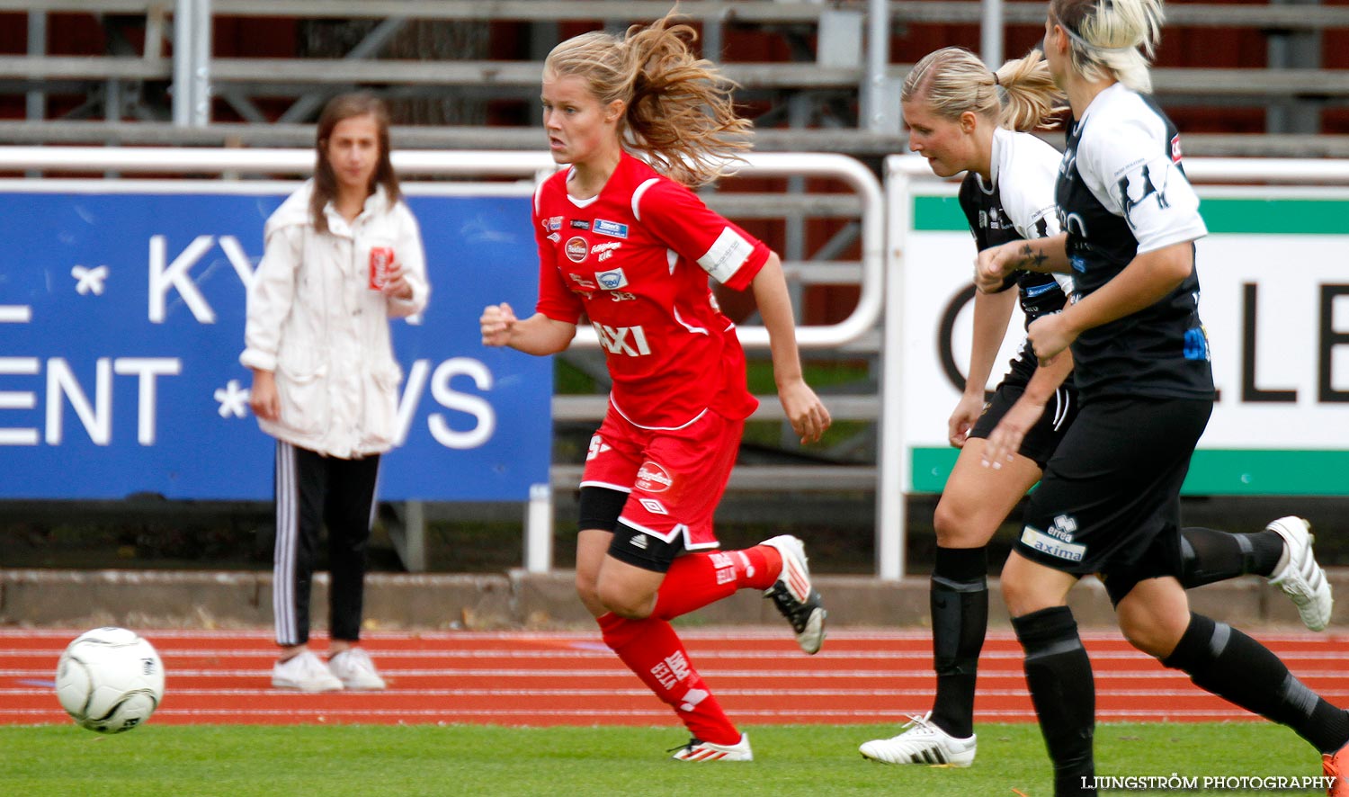 Skövde KIK-Falköpings KIK 2-5,dam,Södermalms IP,Skövde,Sverige,Fotboll,,2012,57361