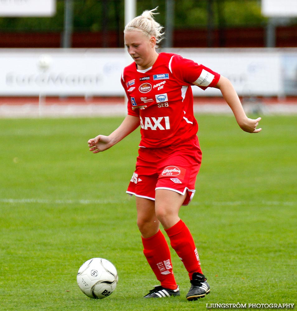 Skövde KIK-Falköpings KIK 2-5,dam,Södermalms IP,Skövde,Sverige,Fotboll,,2012,57366