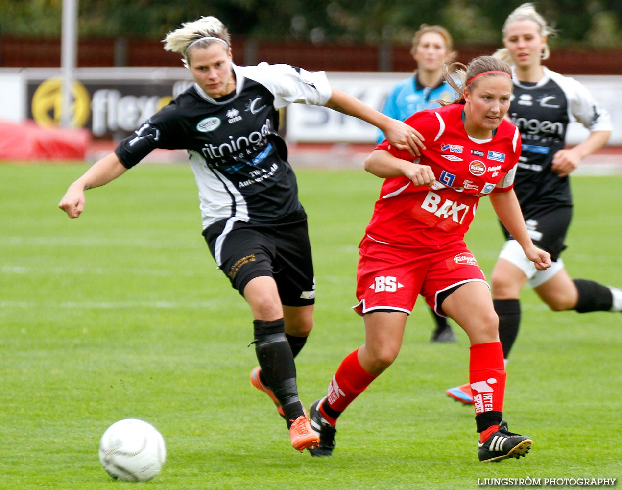 Skövde KIK-Falköpings KIK 2-5,dam,Södermalms IP,Skövde,Sverige,Fotboll,,2012,57371