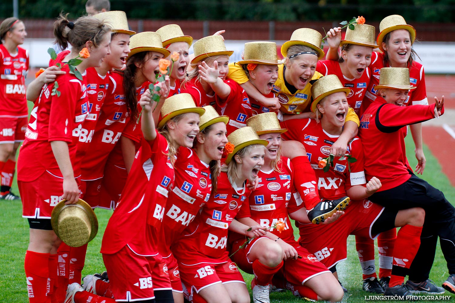 Skövde KIK-Falköpings KIK 2-5,dam,Södermalms IP,Skövde,Sverige,Fotboll,,2012,57454