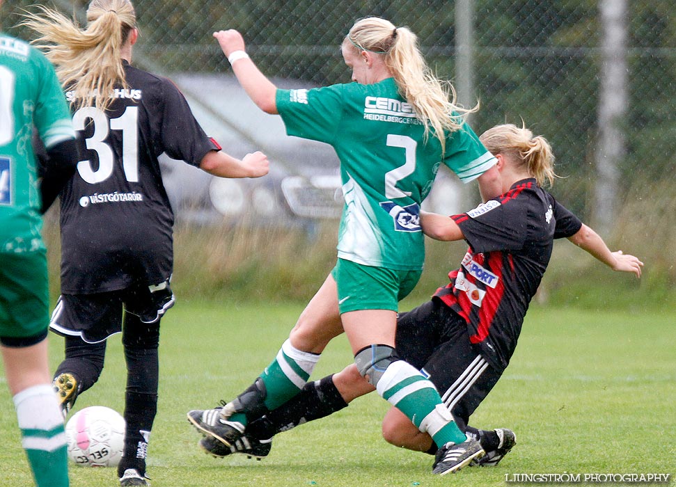 Våmbs IF-Ulvåkers IF 6-1,dam,Claesborgs IP,Skövde,Sverige,Fotboll,,2012,58195