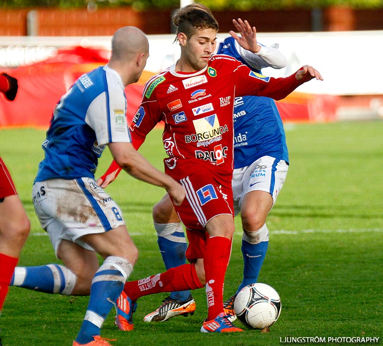 Skövde AIK-IK Oddevold 0-2,herr,Södermalms IP,Skövde,Sverige,Fotboll,,2012,60016