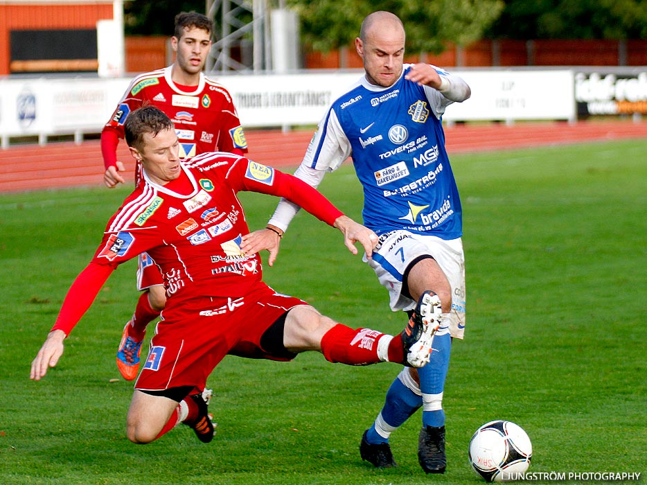 Skövde AIK-IK Oddevold 0-2,herr,Södermalms IP,Skövde,Sverige,Fotboll,,2012,60020