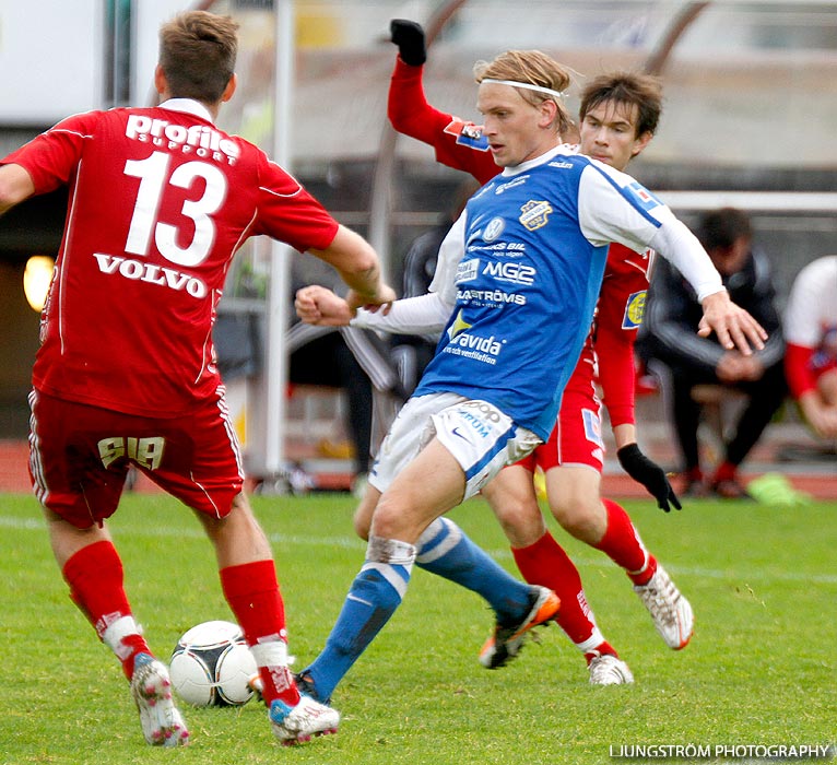 Skövde AIK-IK Oddevold 0-2,herr,Södermalms IP,Skövde,Sverige,Fotboll,,2012,60038