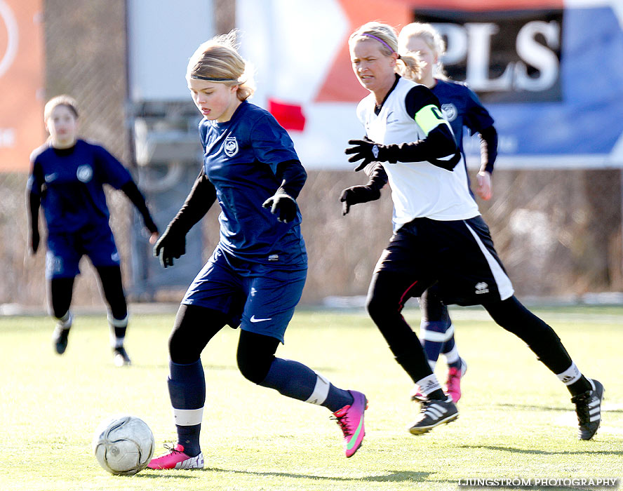 Träningsmatch Skövde KIK-Göteborgs DFF 5-1,dam,Södermalms IP,Skövde,Sverige,Fotboll,,2013,66333