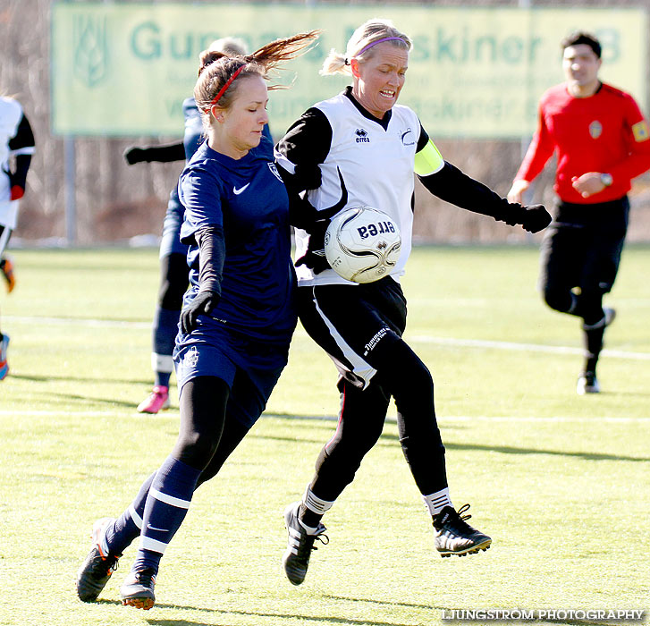 Träningsmatch Skövde KIK-Göteborgs DFF 5-1,dam,Södermalms IP,Skövde,Sverige,Fotboll,,2013,66338