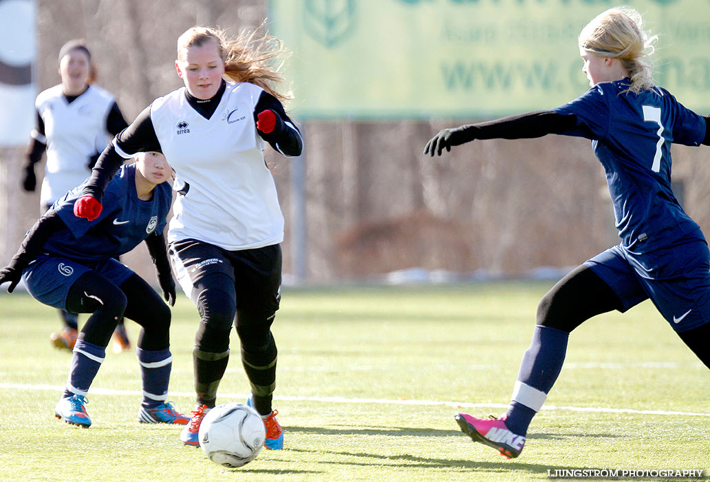 Träningsmatch Skövde KIK-Göteborgs DFF 5-1,dam,Södermalms IP,Skövde,Sverige,Fotboll,,2013,66344