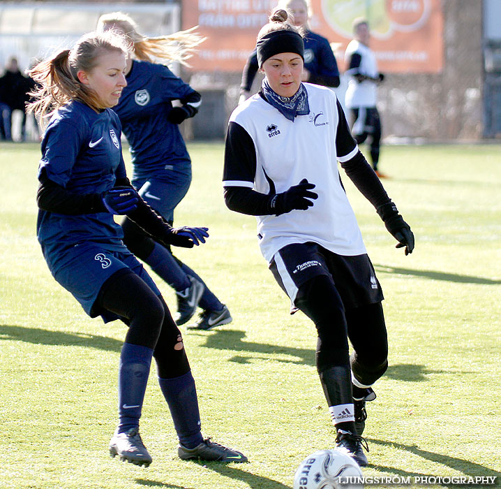 Träningsmatch Skövde KIK-Göteborgs DFF 5-1,dam,Södermalms IP,Skövde,Sverige,Fotboll,,2013,66345