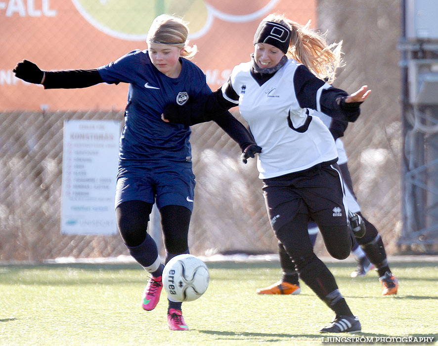 Träningsmatch Skövde KIK-Göteborgs DFF 5-1,dam,Södermalms IP,Skövde,Sverige,Fotboll,,2013,66352