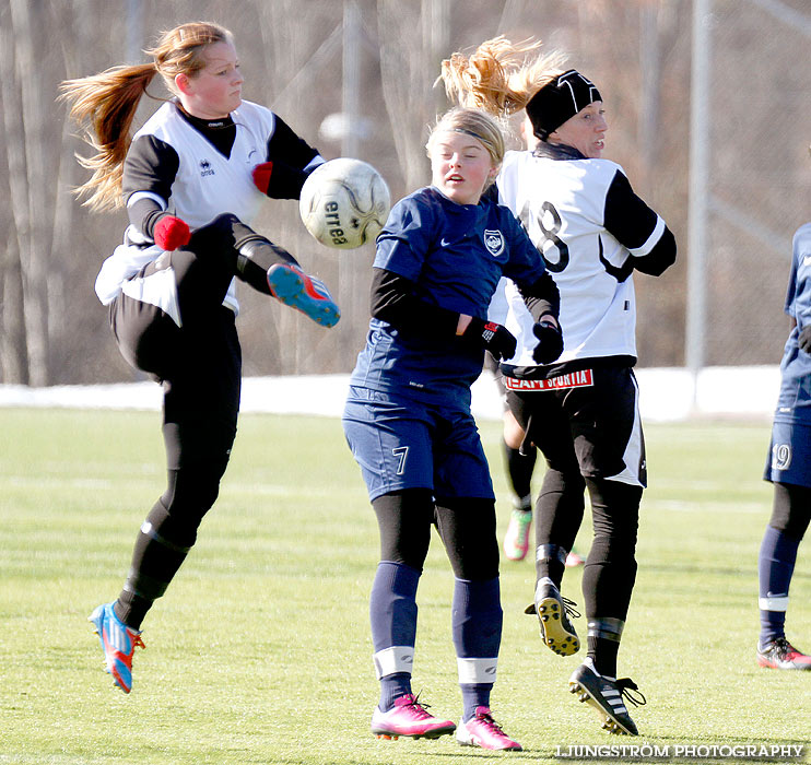 Träningsmatch Skövde KIK-Göteborgs DFF 5-1,dam,Södermalms IP,Skövde,Sverige,Fotboll,,2013,66356