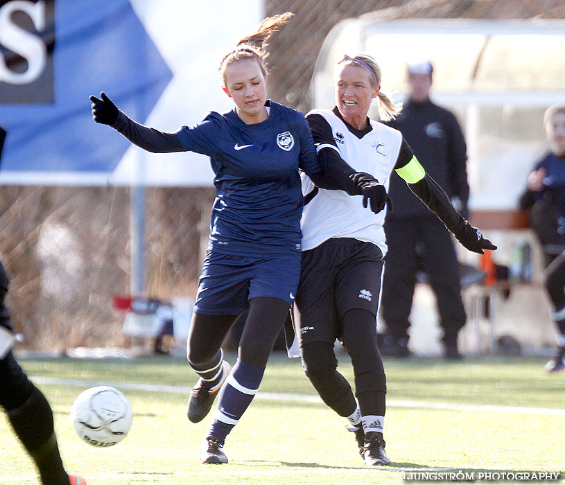 Träningsmatch Skövde KIK-Göteborgs DFF 5-1,dam,Södermalms IP,Skövde,Sverige,Fotboll,,2013,66361