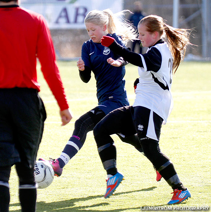 Träningsmatch Skövde KIK-Göteborgs DFF 5-1,dam,Södermalms IP,Skövde,Sverige,Fotboll,,2013,66363