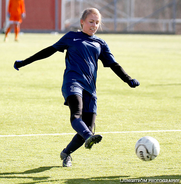 Träningsmatch Skövde KIK-Göteborgs DFF 5-1,dam,Södermalms IP,Skövde,Sverige,Fotboll,,2013,66365