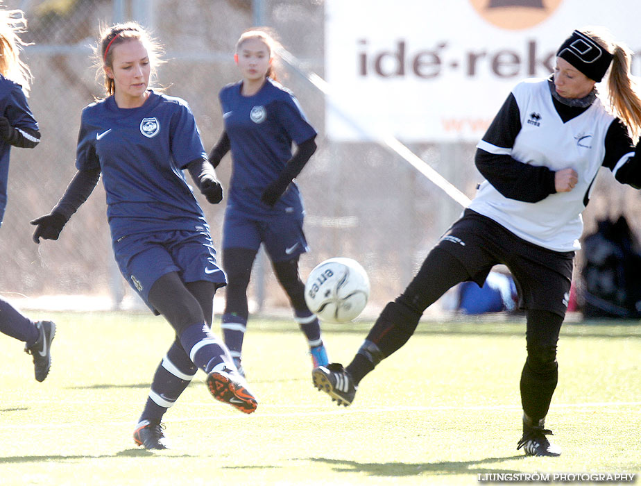 Träningsmatch Skövde KIK-Göteborgs DFF 5-1,dam,Södermalms IP,Skövde,Sverige,Fotboll,,2013,66367