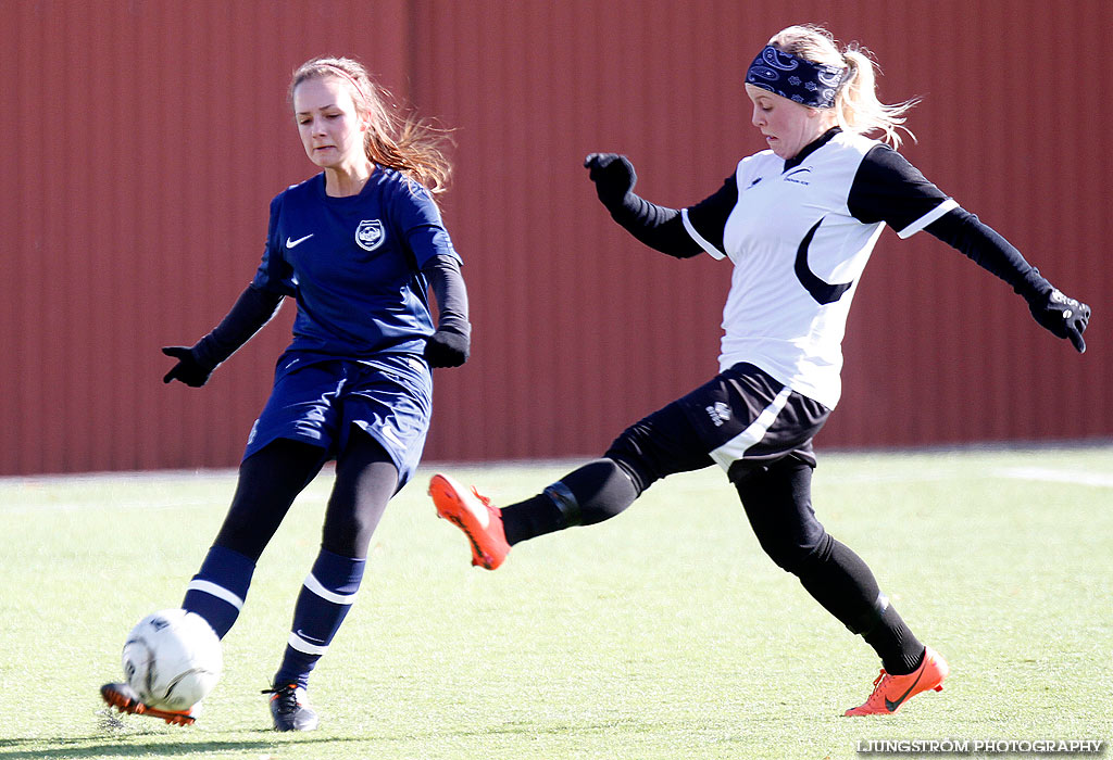 Träningsmatch Skövde KIK-Göteborgs DFF 5-1,dam,Södermalms IP,Skövde,Sverige,Fotboll,,2013,66370