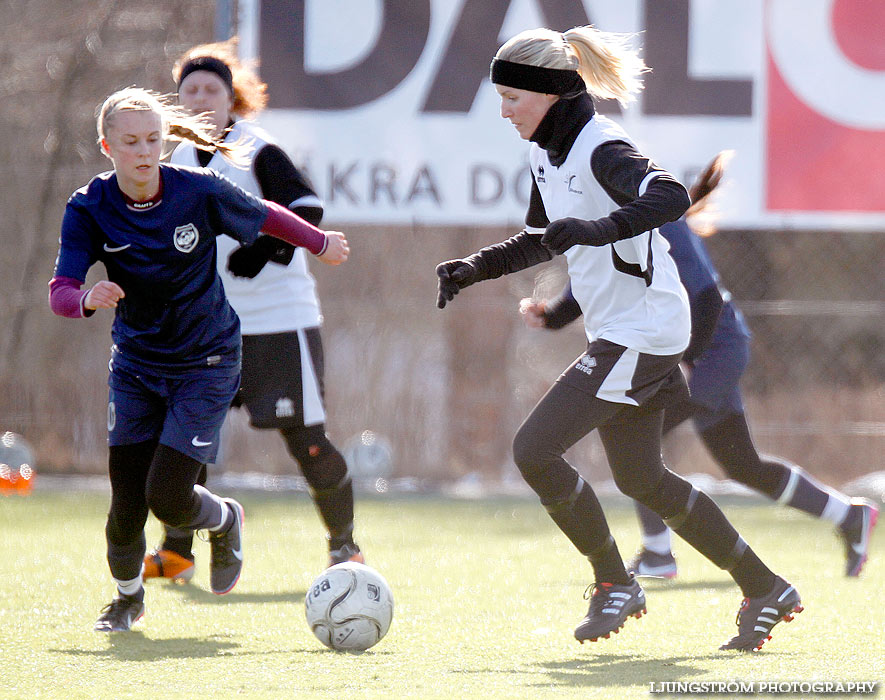Träningsmatch Skövde KIK-Göteborgs DFF 5-1,dam,Södermalms IP,Skövde,Sverige,Fotboll,,2013,66374