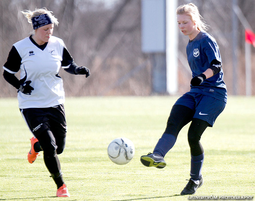 Träningsmatch Skövde KIK-Göteborgs DFF 5-1,dam,Södermalms IP,Skövde,Sverige,Fotboll,,2013,66376