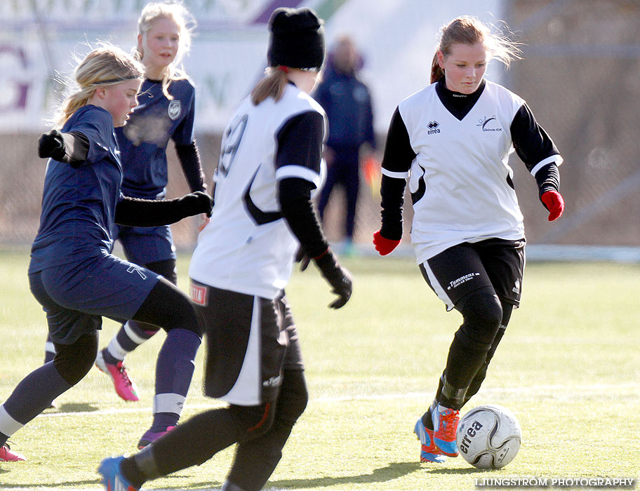 Träningsmatch Skövde KIK-Göteborgs DFF 5-1,dam,Södermalms IP,Skövde,Sverige,Fotboll,,2013,66377