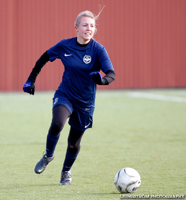 Träningsmatch Skövde KIK-Göteborgs DFF 5-1,dam,Södermalms IP,Skövde,Sverige,Fotboll,,2013,66386