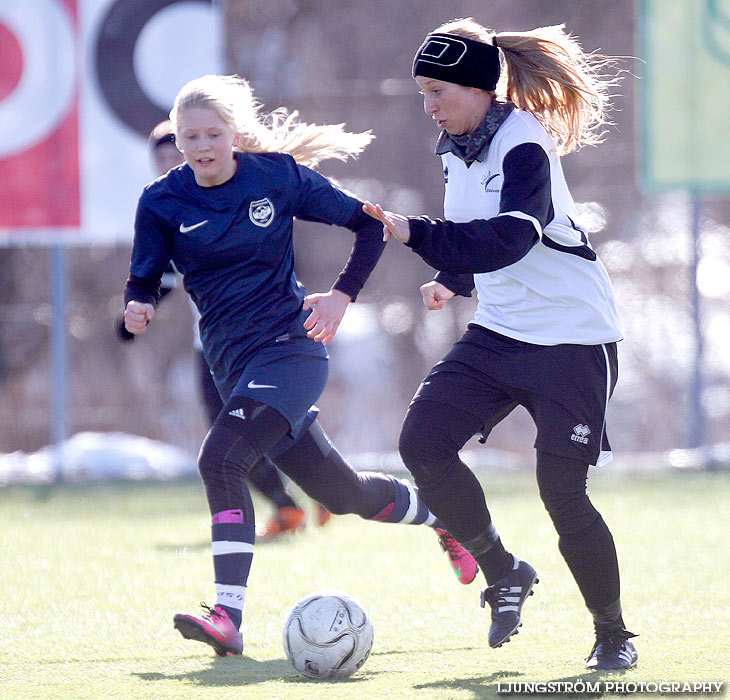 Träningsmatch Skövde KIK-Göteborgs DFF 5-1,dam,Södermalms IP,Skövde,Sverige,Fotboll,,2013,66390