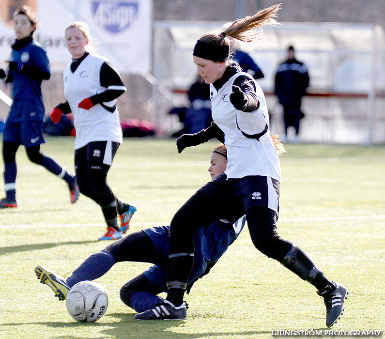 Träningsmatch Skövde KIK-Göteborgs DFF 5-1,dam,Södermalms IP,Skövde,Sverige,Fotboll,,2013,66397