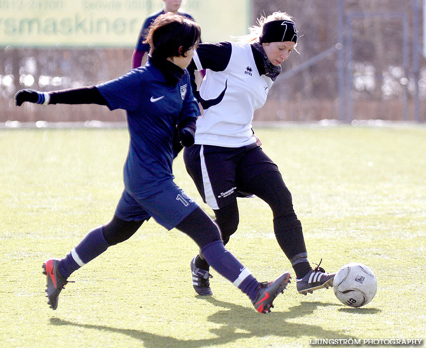 Träningsmatch Skövde KIK-Göteborgs DFF 5-1,dam,Södermalms IP,Skövde,Sverige,Fotboll,,2013,66400