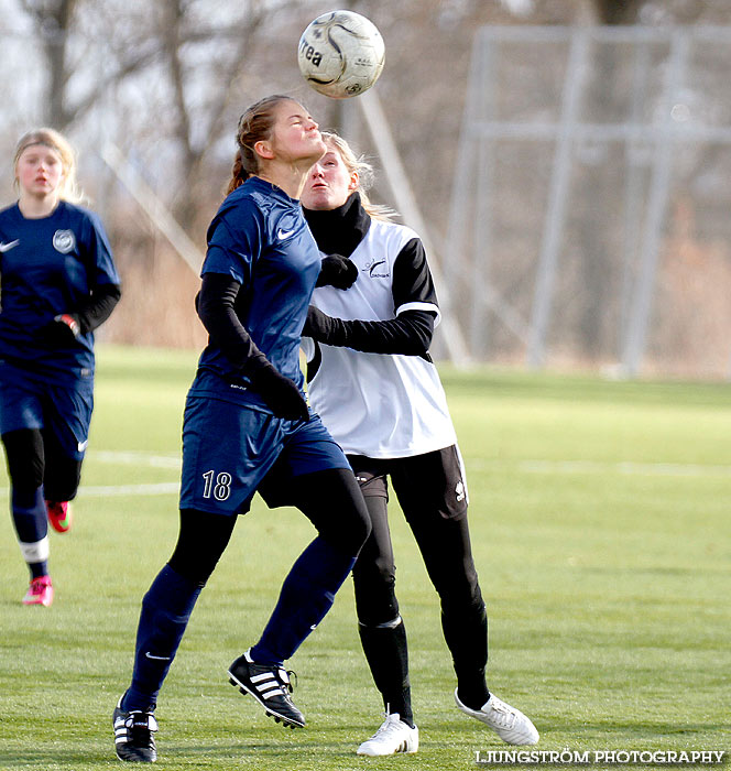 Träningsmatch Skövde KIK-Göteborgs DFF 5-1,dam,Södermalms IP,Skövde,Sverige,Fotboll,,2013,66401