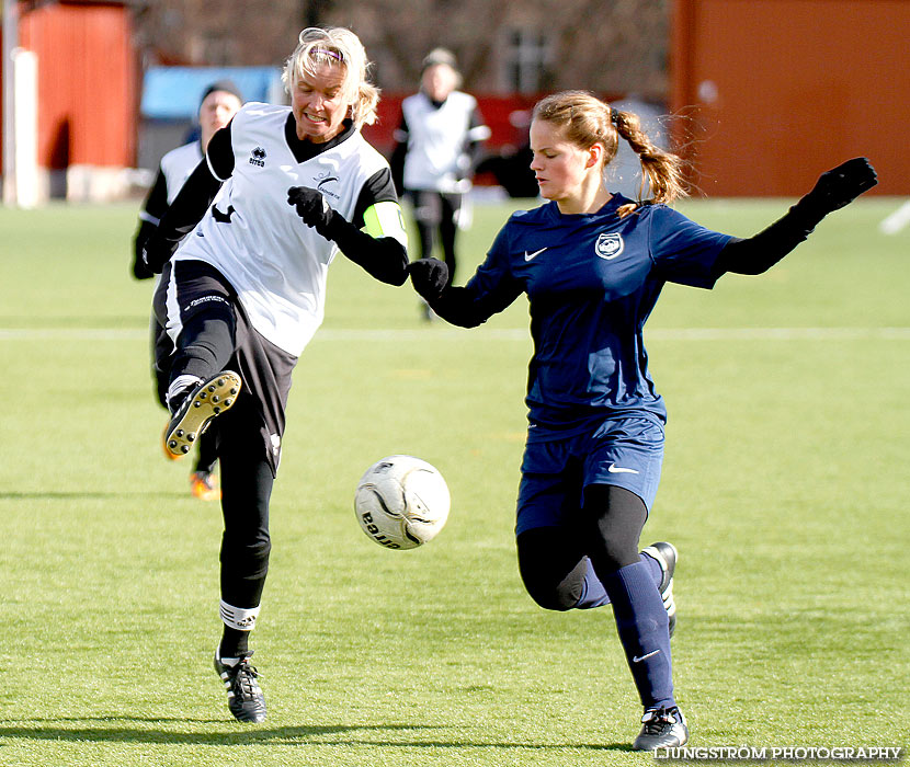 Träningsmatch Skövde KIK-Göteborgs DFF 5-1,dam,Södermalms IP,Skövde,Sverige,Fotboll,,2013,66404