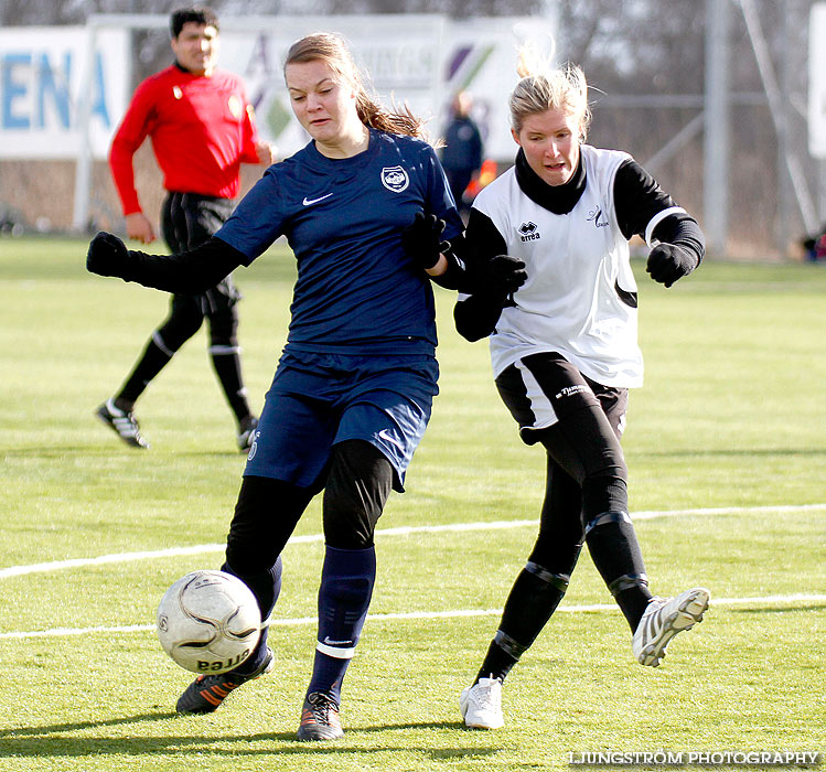 Träningsmatch Skövde KIK-Göteborgs DFF 5-1,dam,Södermalms IP,Skövde,Sverige,Fotboll,,2013,66405
