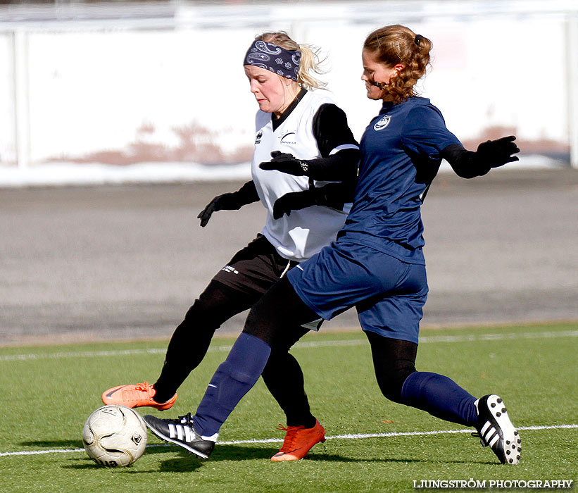 Träningsmatch Skövde KIK-Göteborgs DFF 5-1,dam,Södermalms IP,Skövde,Sverige,Fotboll,,2013,66408