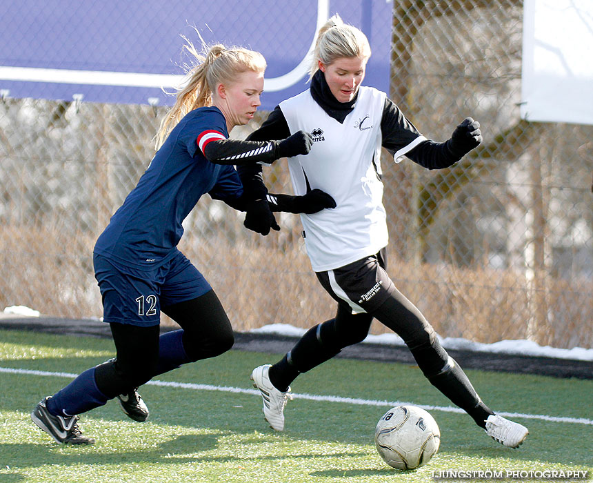 Träningsmatch Skövde KIK-Göteborgs DFF 5-1,dam,Södermalms IP,Skövde,Sverige,Fotboll,,2013,66410