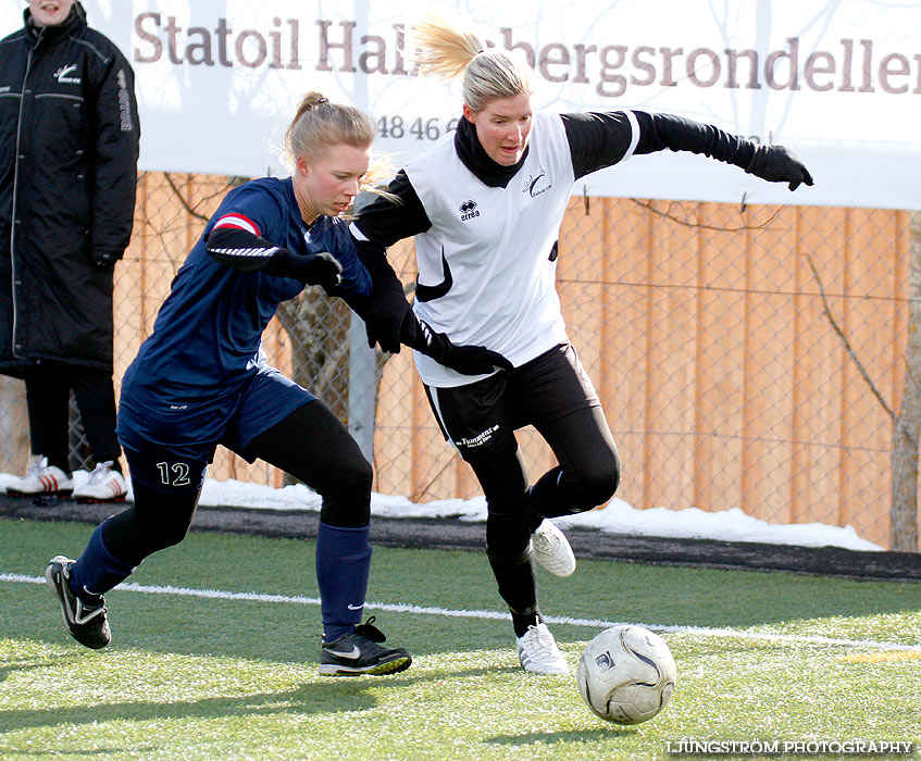 Träningsmatch Skövde KIK-Göteborgs DFF 5-1,dam,Södermalms IP,Skövde,Sverige,Fotboll,,2013,66411