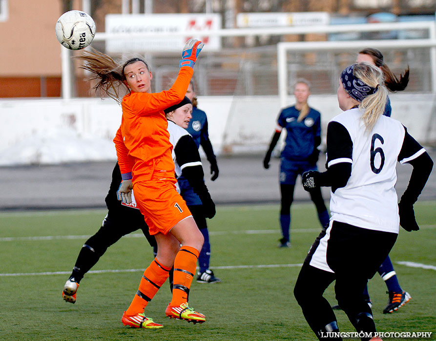 Träningsmatch Skövde KIK-Göteborgs DFF 5-1,dam,Södermalms IP,Skövde,Sverige,Fotboll,,2013,66413