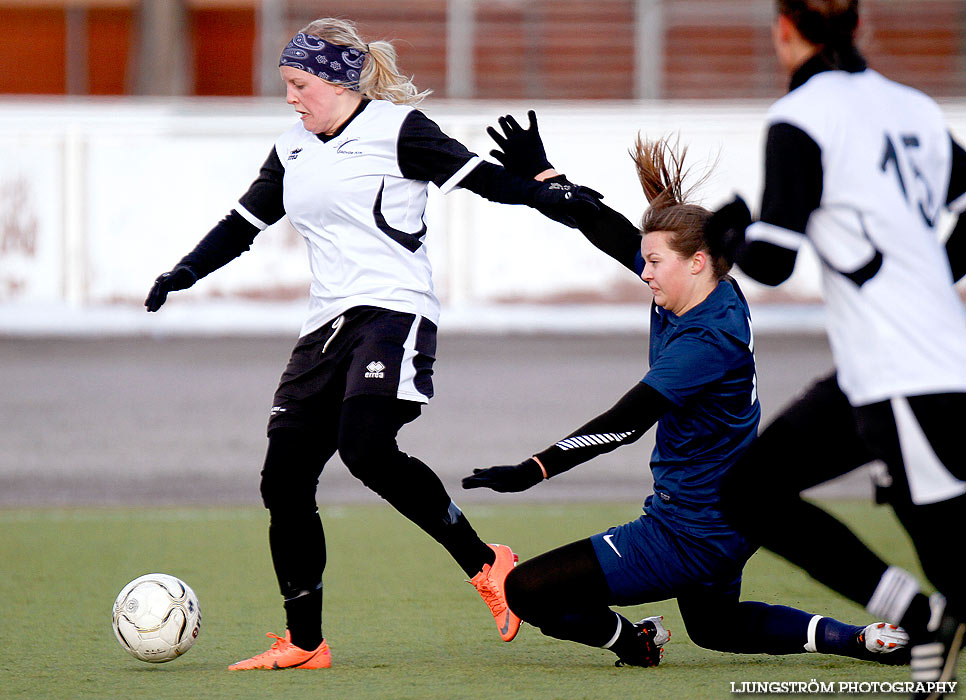 Träningsmatch Skövde KIK-Göteborgs DFF 5-1,dam,Södermalms IP,Skövde,Sverige,Fotboll,,2013,66416